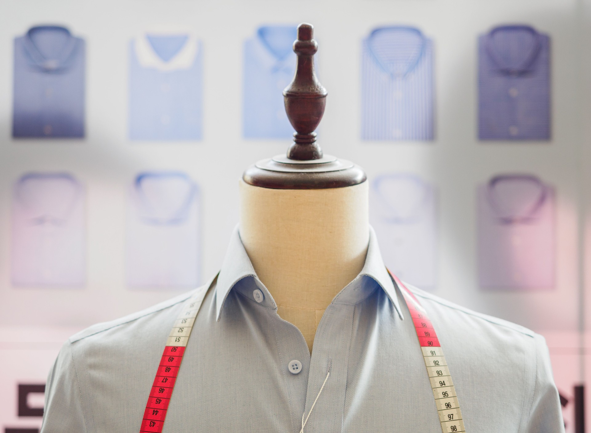 High end clothing customization